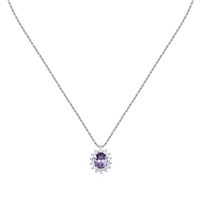 Necklace Morellato Woman Tesori in Silver Zircone SAIW282 - SAIW282
